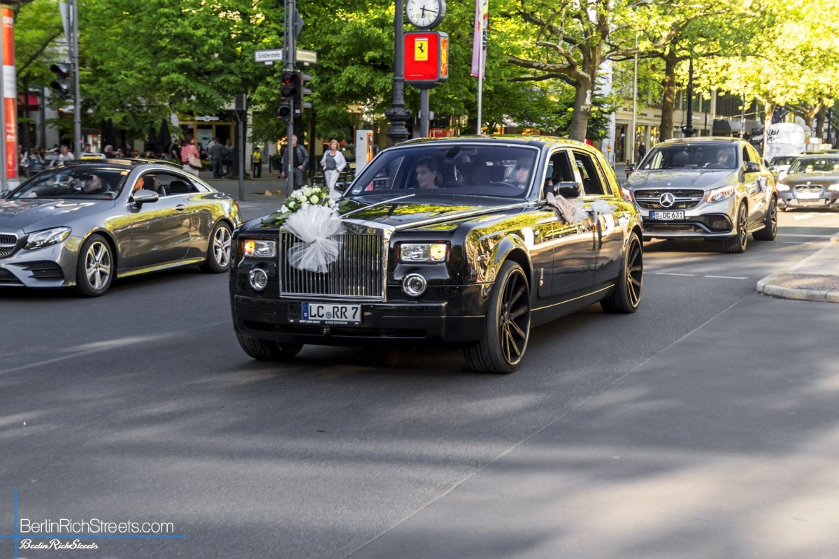 Rolls-Royce Phantom Black spotted in Berlin — BerlinRichStreets